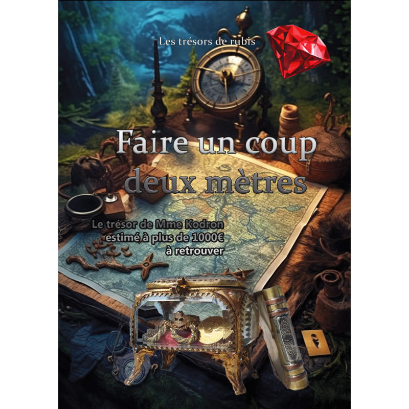 Pack livre Faire un coup deux mètres et PDF.